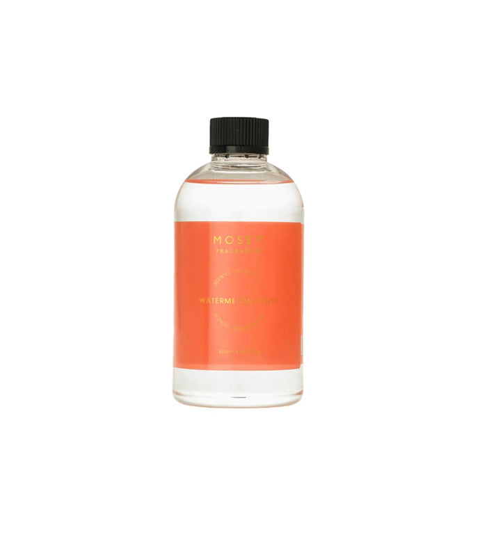 MOSS ST Ceramic Diffuser Refill 500ml - Watermelon Crush