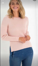 Load image into Gallery viewer, MARCO POLO Step Hem Knit Sweater - Dusty Pink
