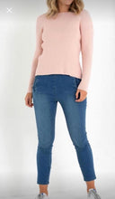 Load image into Gallery viewer, MARCO POLO Step Hem Knit Sweater - Dusty Pink
