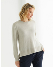 Load image into Gallery viewer, MARCO POLO Side Zipper Sweater - Oyster

