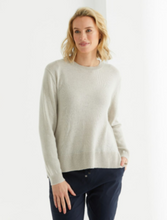 Load image into Gallery viewer, MARCO POLO Side Zipper Sweater - Oyster
