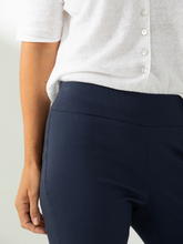 Load image into Gallery viewer, MARCO POLO Cropped Bengaline Pant - Slate
