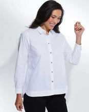 Load image into Gallery viewer, MARCO POLO Long Sleeve Essential Shirt - White
