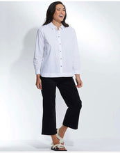Load image into Gallery viewer, MARCO POLO Long Sleeve Essential Shirt - White
