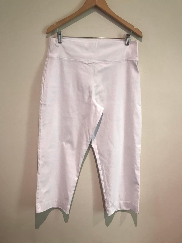PERSON-ELLE 7/8 Pant - White
