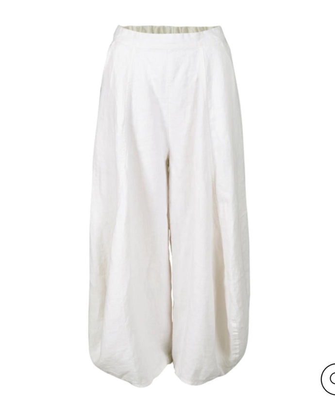 EVERY SASSY Harem Pant - White