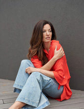 Load image into Gallery viewer, STYLE LAUNDRY Cropped High-waisted Wide Leg Jeans
