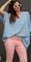 Load image into Gallery viewer, STYLE LAUNDRY Sea Breeze Shirt - Blue
