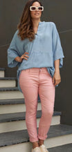 Load image into Gallery viewer, STYLE LAUNDRY Sea Breeze Shirt - Blue
