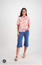 Load image into Gallery viewer, VASSALLI Long Wide Leg Shorts - Stonewash
