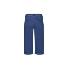 Load image into Gallery viewer, VASSALLI Long Wide Leg Shorts - Stonewash
