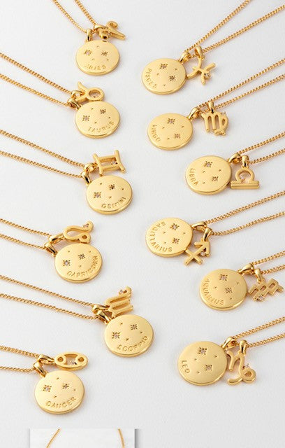 ZAFINO Zodiac Necklace - Capricorn